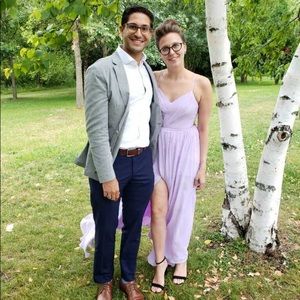 JJ's House Lilac Bridesmaid Dress Size 4